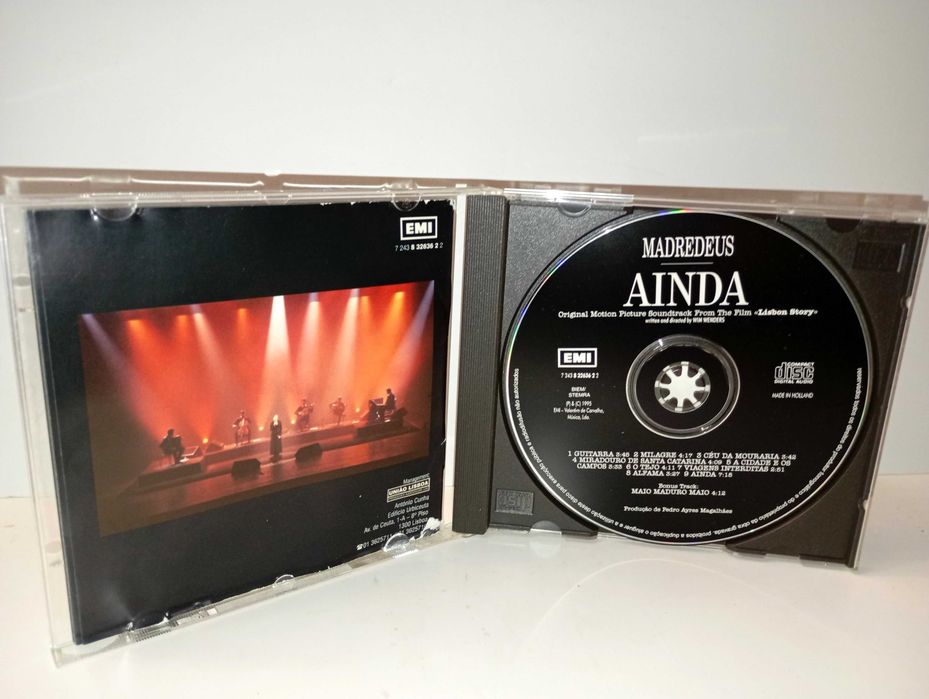 MADREDEUS - Ainda (CD original)64284227321601122