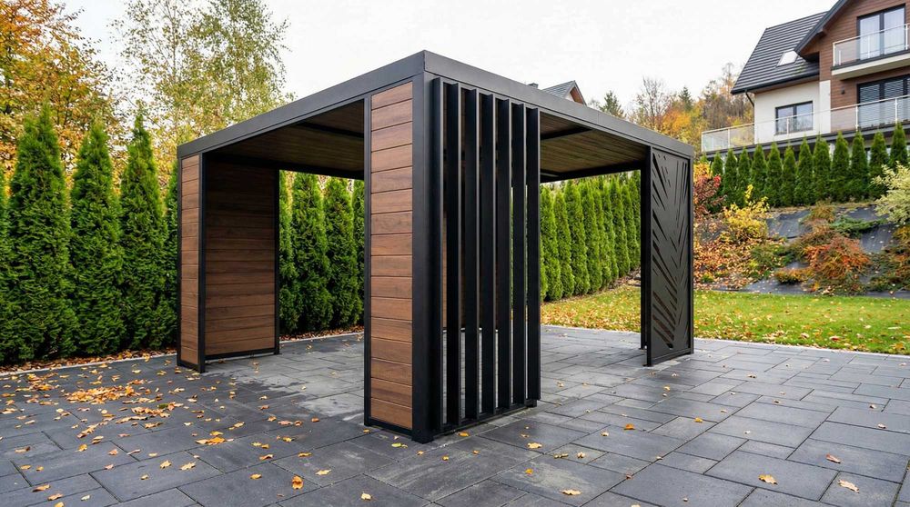 Altana ogrodowa, pergola, wiata, zabudowa