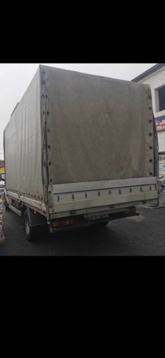 Ford Transit Plandeka 2011