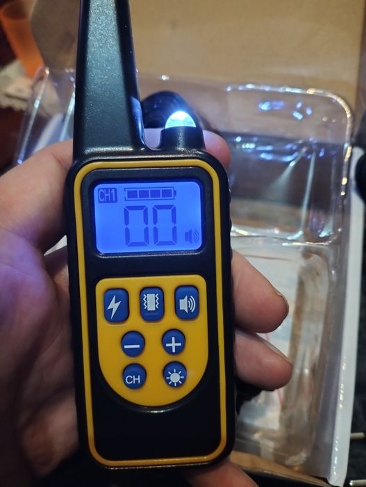 Coleira de treino para cães