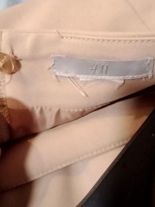 Spódnica beżowa H&M