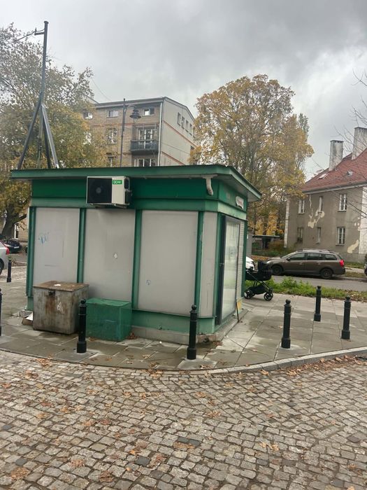 Pawilon kiosk lokal
