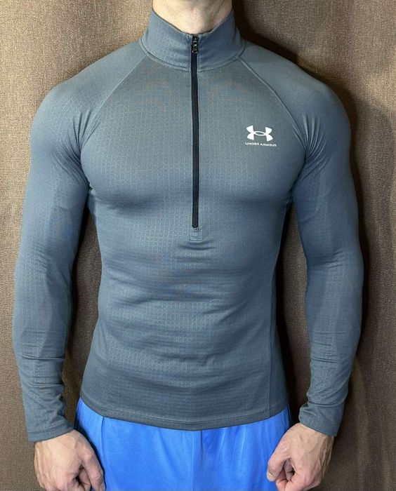 Футболка Under Armour компресійна, лонгслів для тренувань