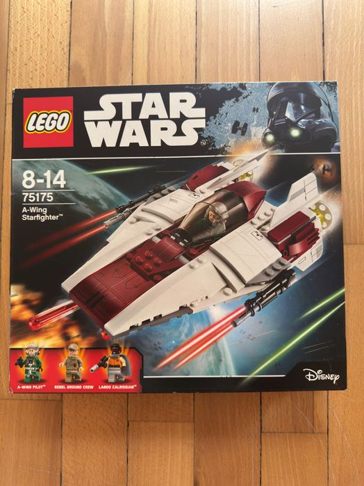 LEGO Star Wars 75175 A-Wing Starfighter, nowe