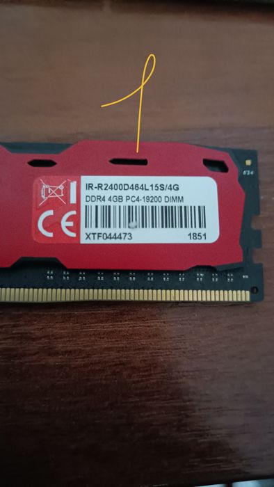 Оперативна память ddr4 20гб