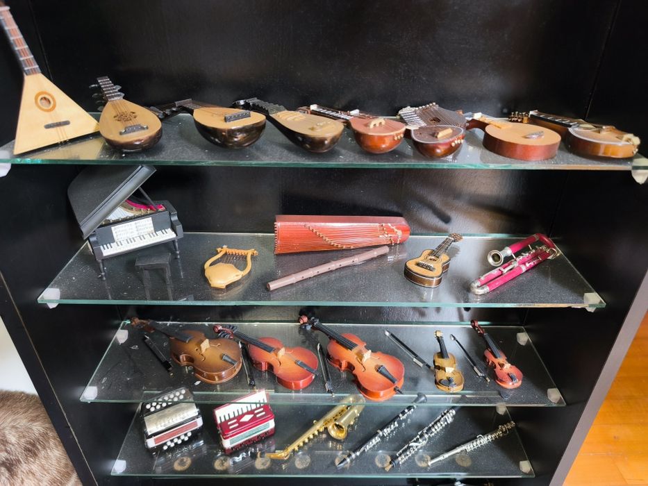 Coleção instrumentos orquestra completa
