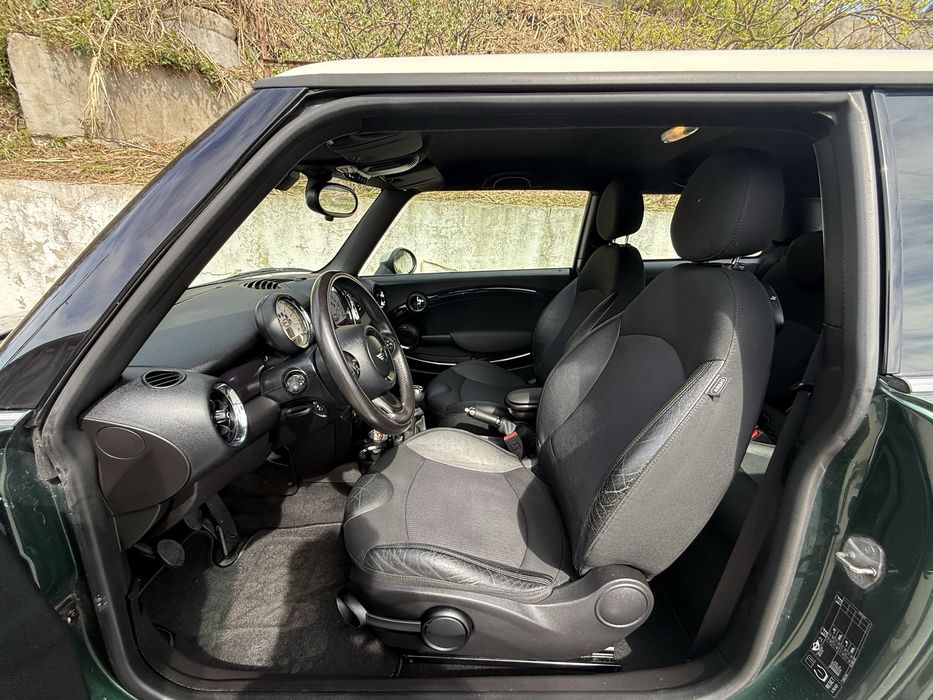 Mini Cooper 1.6 D 2011 English green bmw motor