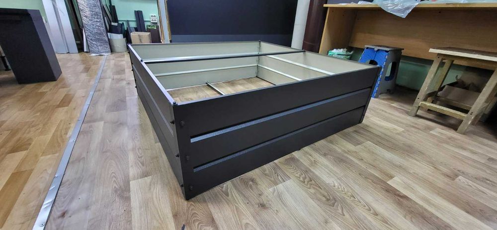 Грядка висока тепла комплексна. Грядки высокие. Металеві. Клумба