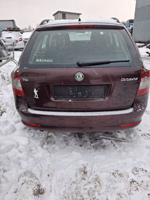 Skoda Octavia II Kombi Lift Klapa Bagażnika 9893