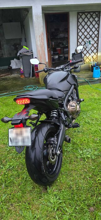 Honda CB650F (2018)