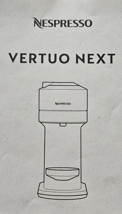ekspres do kawy Nespresso VERTUO NEXT