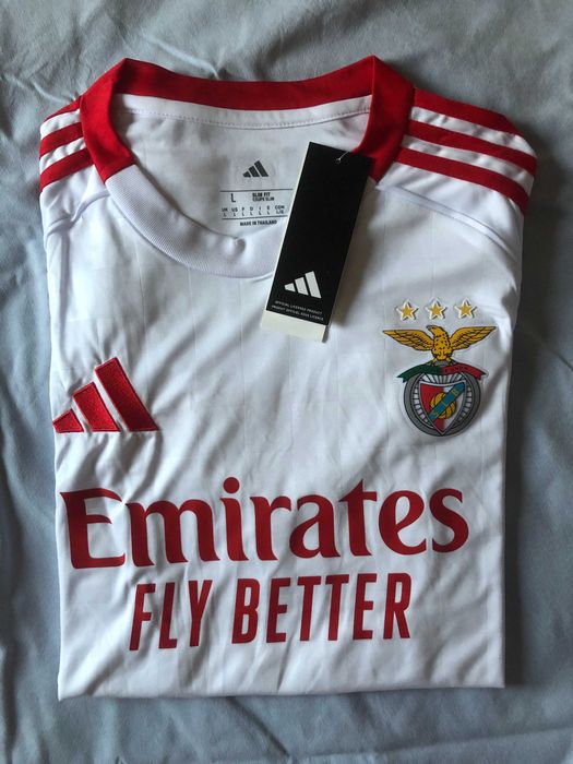 Camisola alternativa do Benfica 2025/26, tamanho L