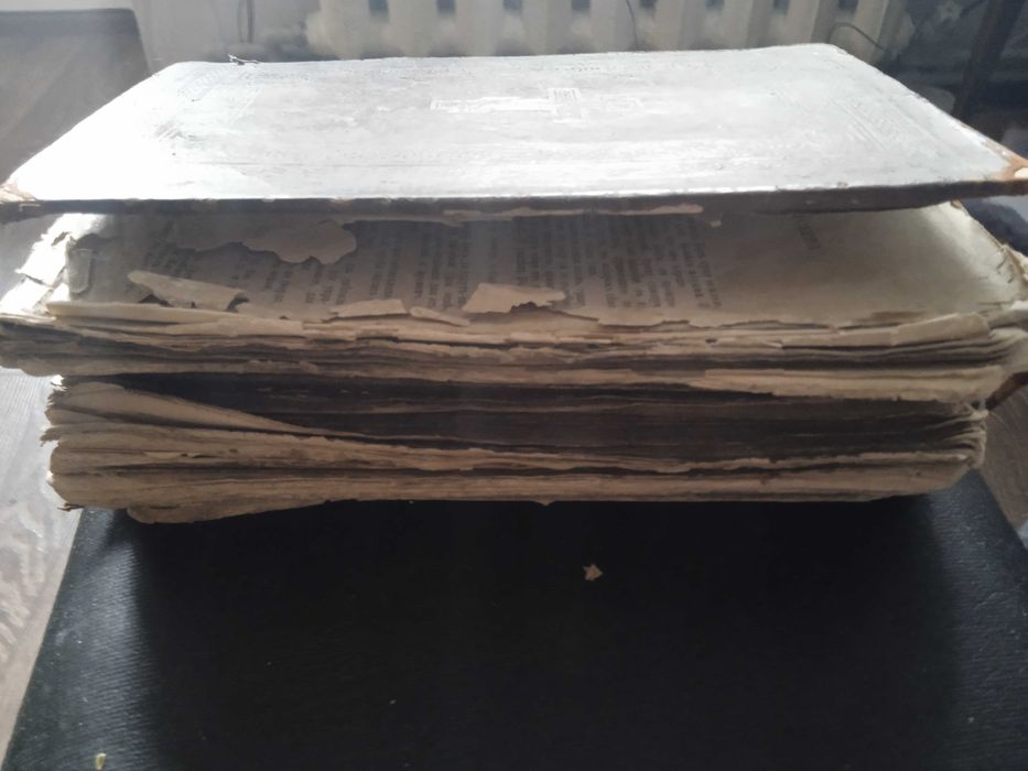 Біблія. Друк 1890