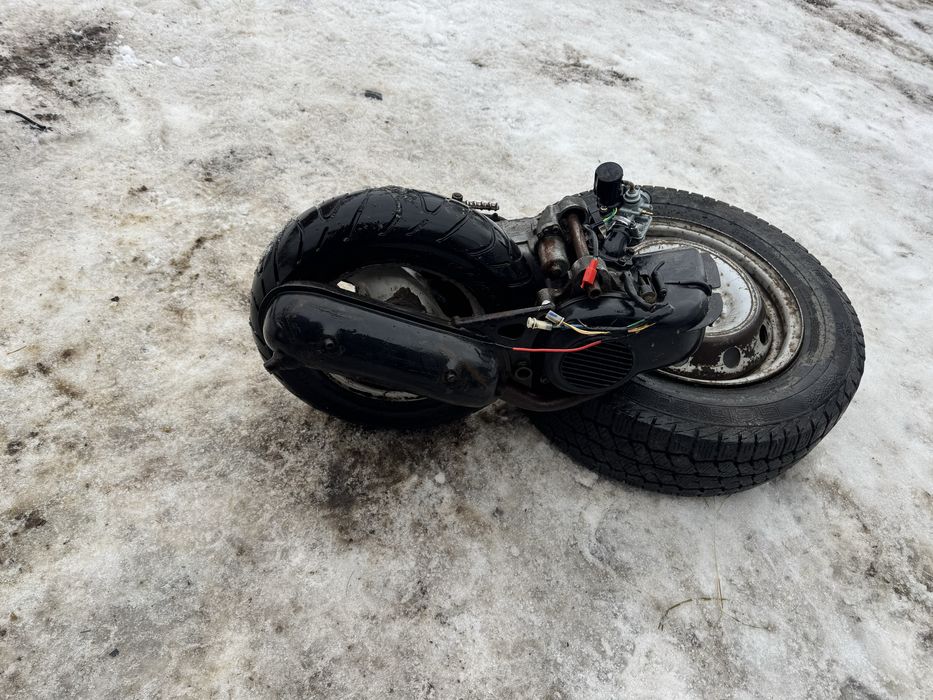 Мотор ямаха джог на скутер 2Т 50 кубов