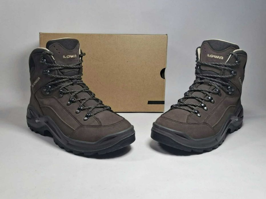 Черевики Lowa Renegade LL Mid (р 41) трекінгові тактичні берці ботинки