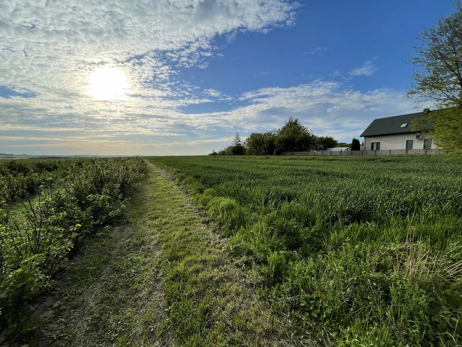 Sprzedam działkę rolno-budowlaną (Witów, gmina Irządze)