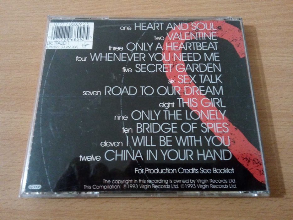 (.   Reservado.   ).   T'PAU - Heart And Soul The Very Best of T'pau