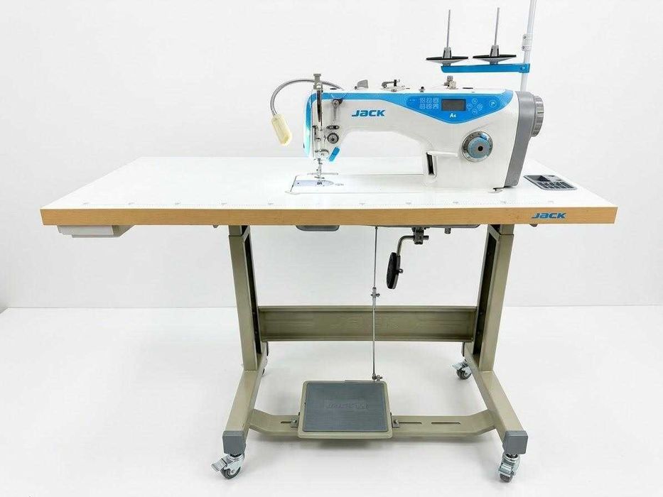 Máquina de Costura Industrial Electrónica Jack A4 (Ponto Corrido)
