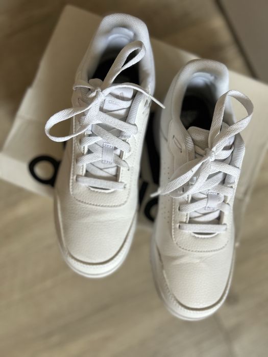 Adidas białe sneakersy adidasy