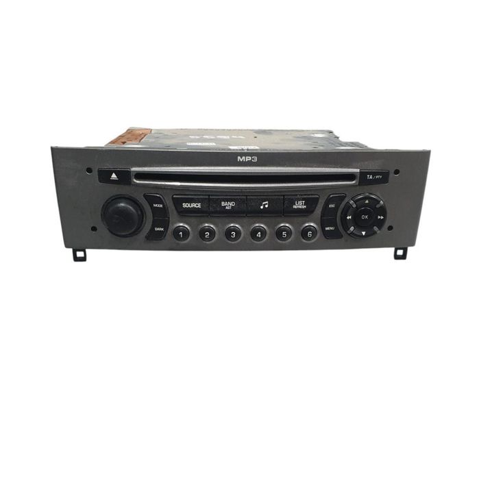 Sistema De Áudio Rádio Cd Peugeot 308 Sw