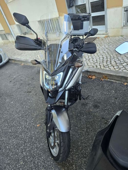 Honda Nc750x 2016