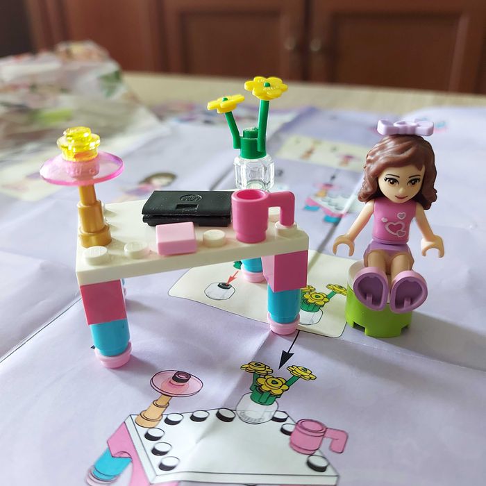 Zestaw Lego Friends
