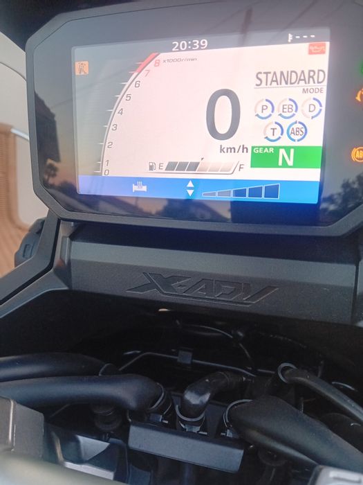 Xadv honda edição  especial
