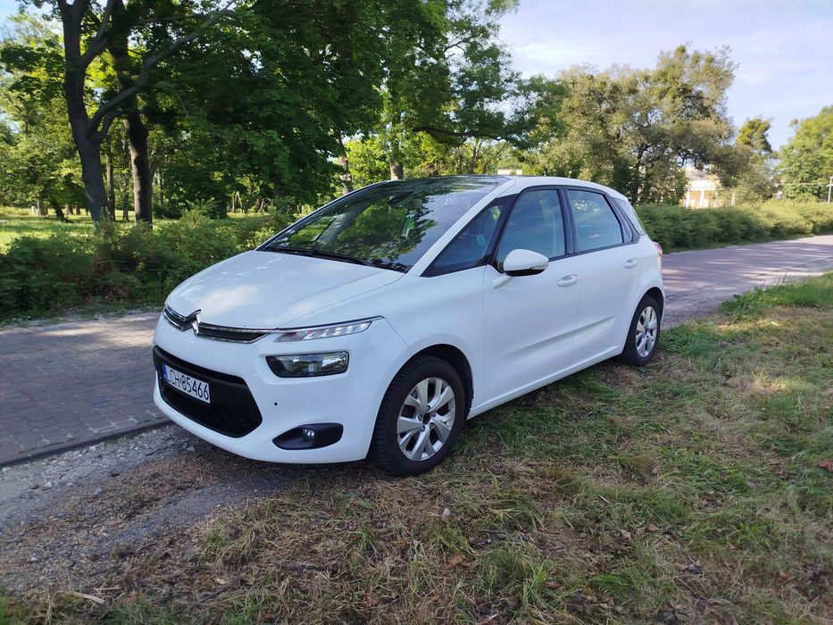 Citroen C4 Picasso 1.6 HDi 2014r, Panorama dach