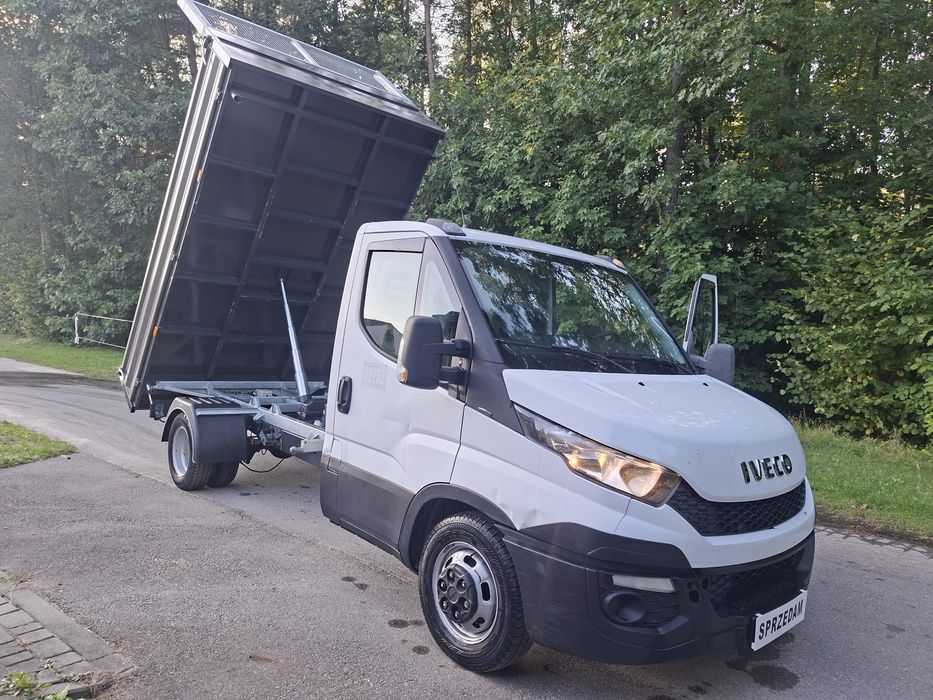 Iveco Daily Wywrotka 3 strony klima