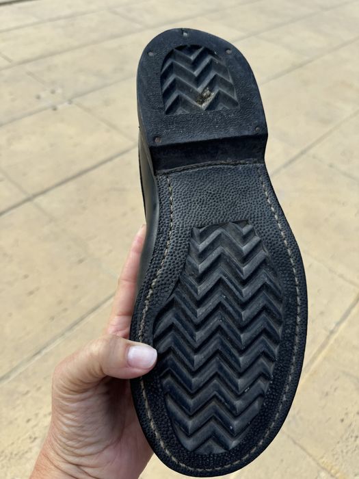 Botas tipo Tropa pretas