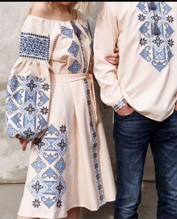 Жіноча вишиванка"Весна"