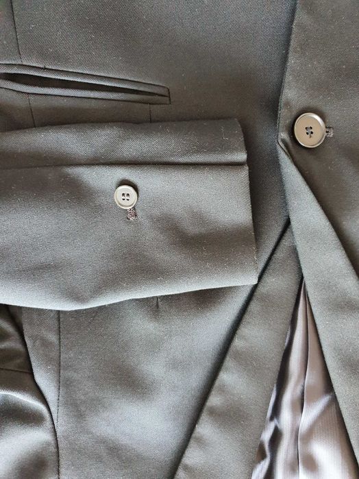 Blazer/Casaco curto preto da H&M Tam 38 (M) Novo