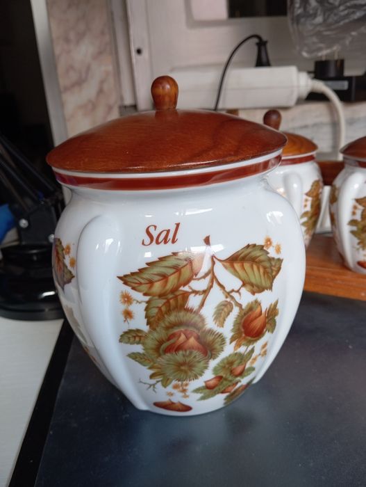 Porcelain Spice and Salt Set434815620476446722