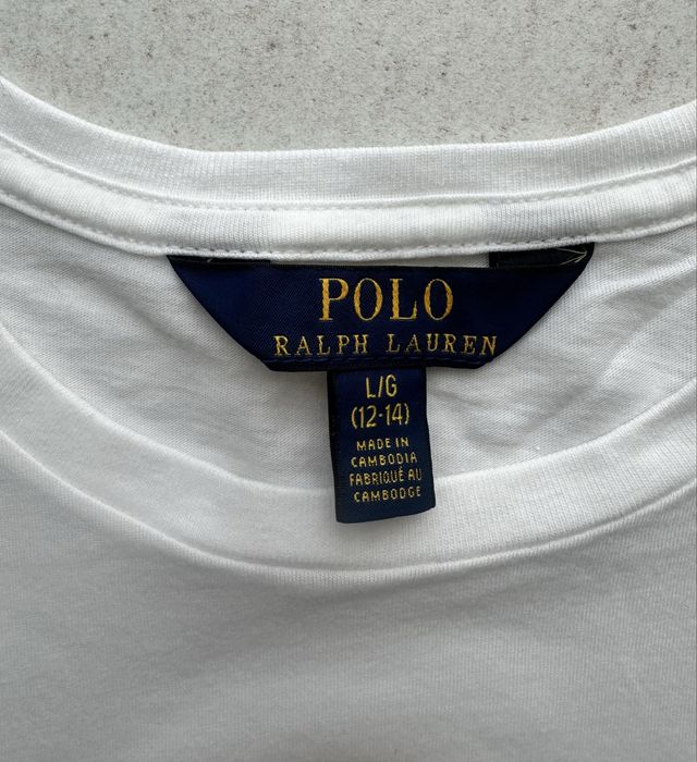 Polo Ralph Lauren Polo Bear дитяча  футболка, 12–14 років