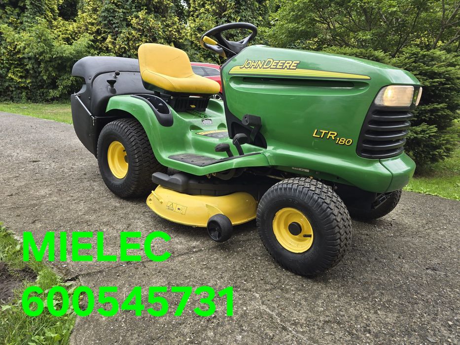 Traktorek kosiarka John Deere LTR 180 17KM v-ka Kawasaki Oryginał Stan GWARANCJA