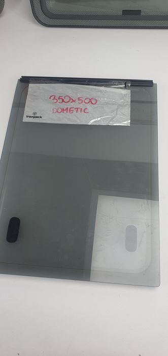 Szyba polyplastic okno kamper dometic toaleta przyczepa  ducato iii s7