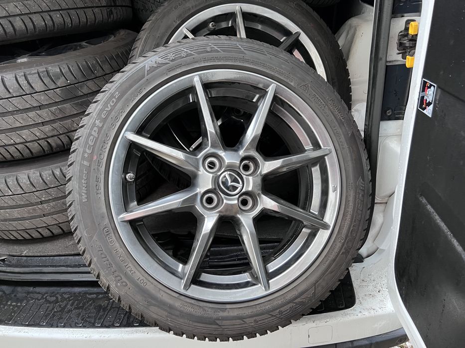 Диски r16 4 100 Mazda MX5 original 4x100: 125 € - Диски Чернігів на Olx