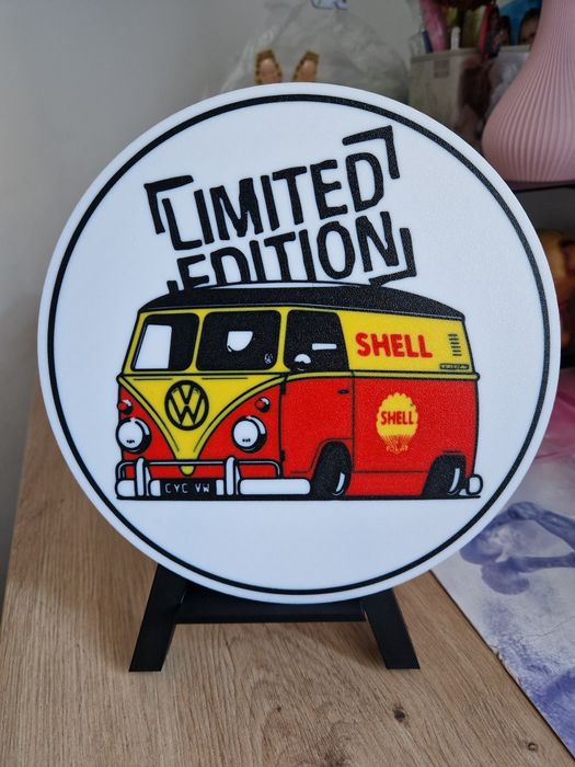 Tablica dekoracyjna VW dekoracja ozdoba Shell  obraz