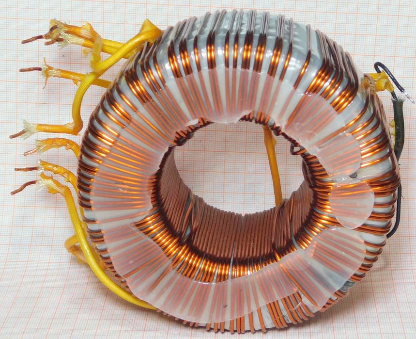 Transformator sieciowy toroidalny 4 x 12V ZTTS 400 12V [R1]A