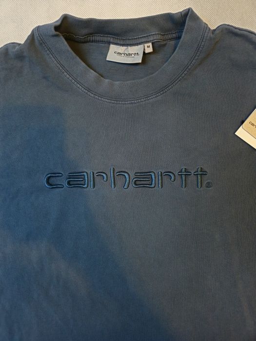 granatowa koszulka carhartt
