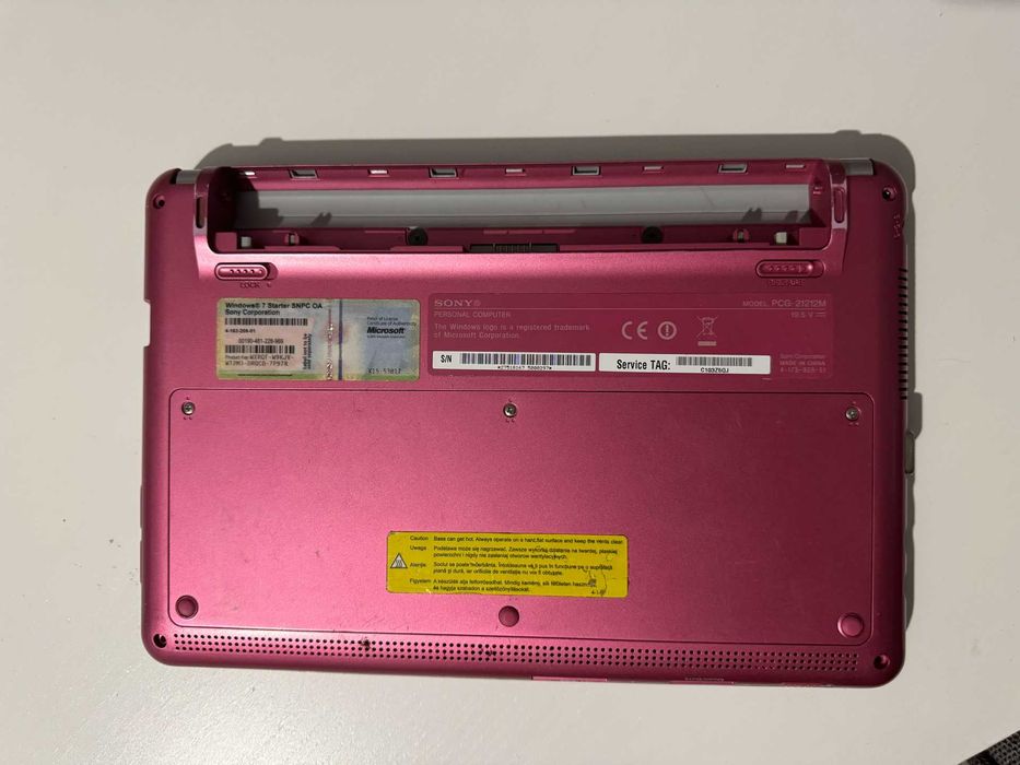Sony Vaio PCG 21212M Intel ATOM N450 2G RAM bez baterii Wwa