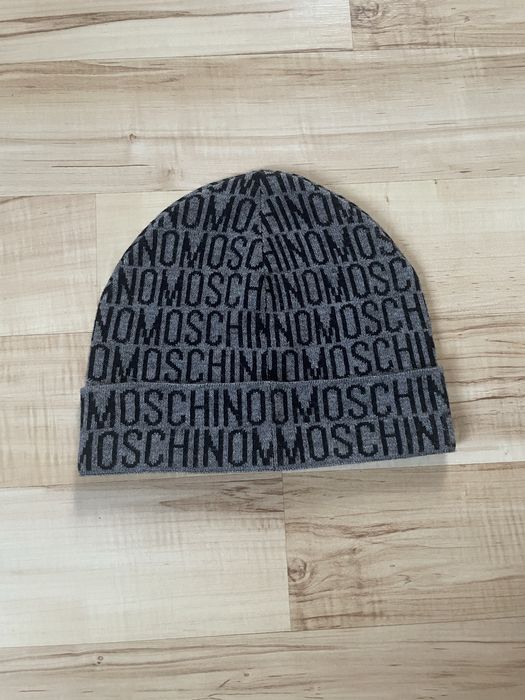 Czapka wełniana Moschino