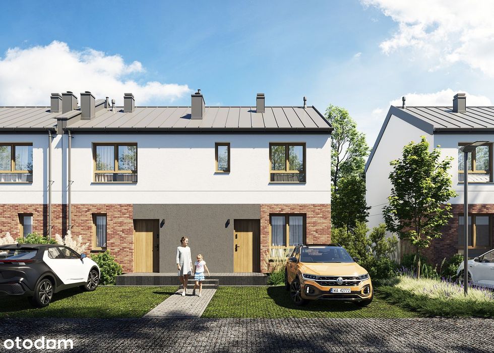 3-pokojowy dom 60m2 + ogródek Bez Prowizji