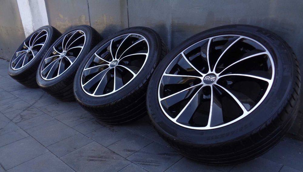 Alufelgi Rial Lugano 17 cali 5x120 BMW, Opel Insignia VW T5 T6 + opony
