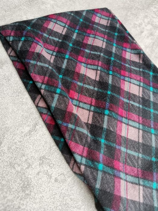 Chusta komin apaszka kratka