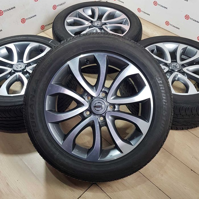 Диски Nissan R17 5x114 Juke X-Trail Teana Renault Duster Kaptur Megane