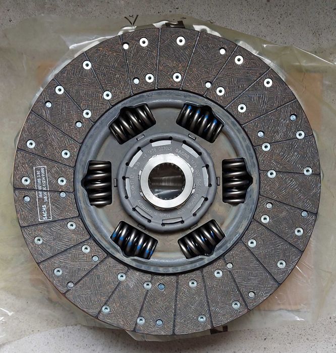 Nowy Zestaw Sprzęgła SACHS Magnum Premium VOLVO FH FM FM12 FMX