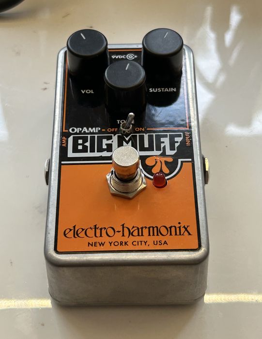 Dla Ciebie wszystko - big muff - w kategorii Instrumenty