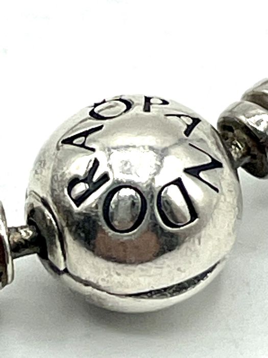 Pulseira original Pandora em prata
