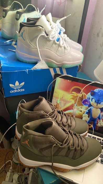 Vendo Jordan retro 11